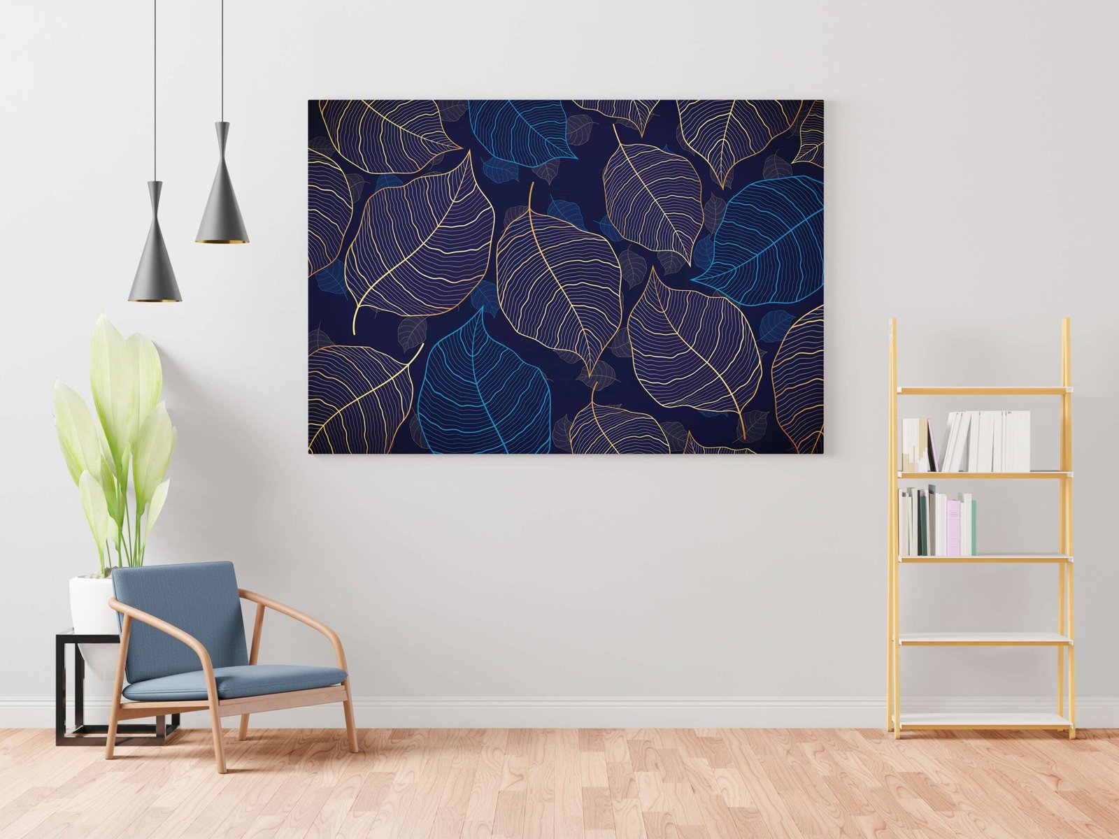 Create a Statement with Framed Canvas Paintings - Image 2